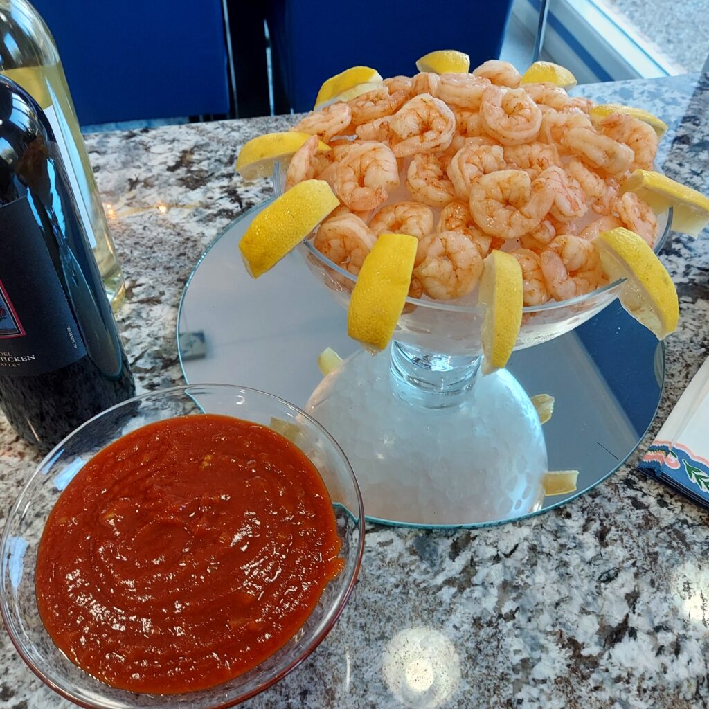 Shrimp cocktail