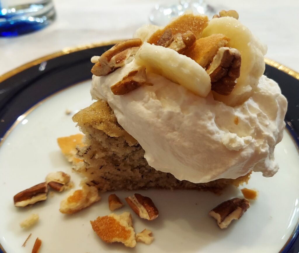 banana shortcake