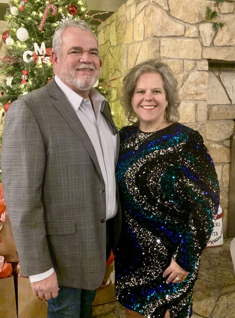 photo of Peggy and Steve