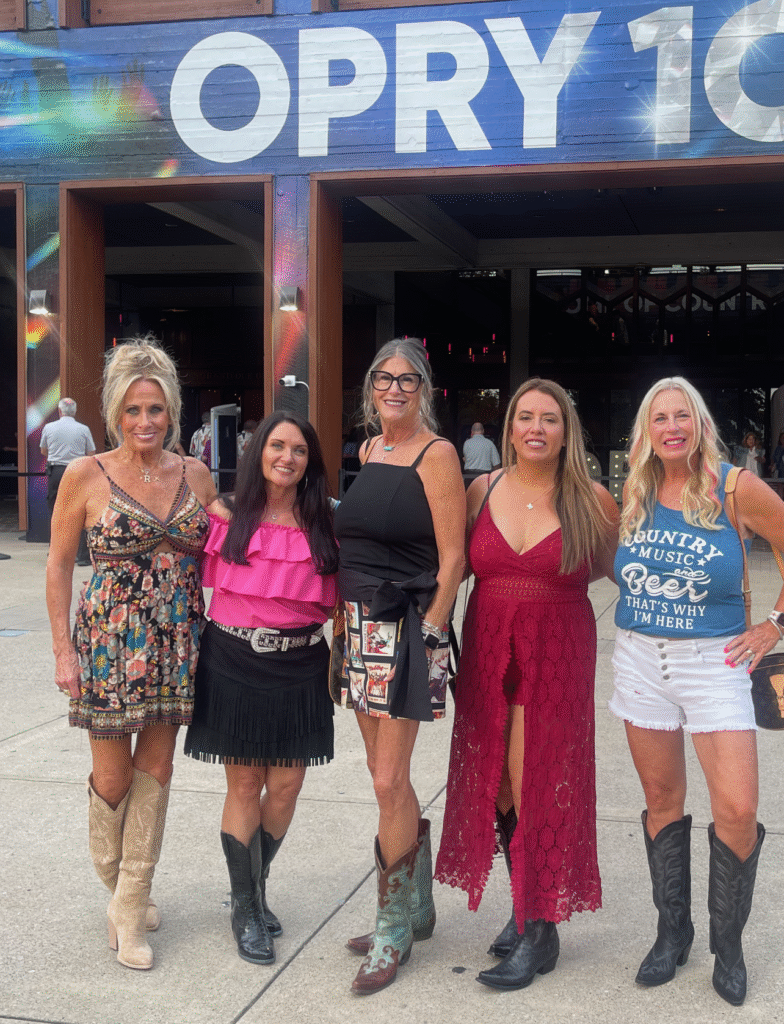 5 women in Nashville