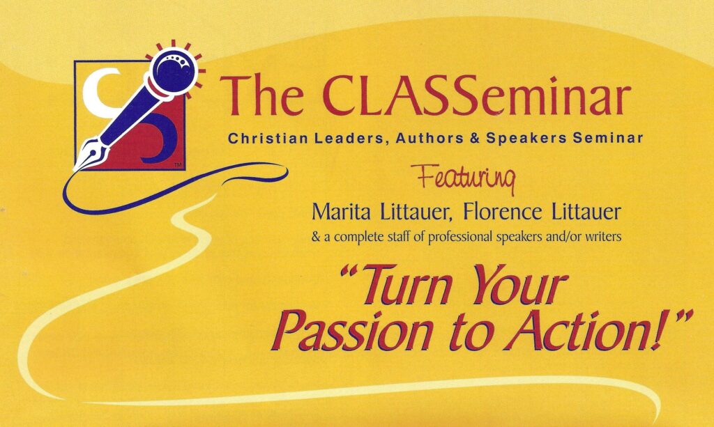 CLASSeminar Brochure cover