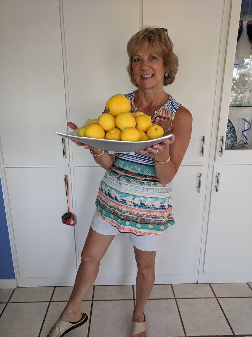 LemonThemed Dinner Party The BestLife Project