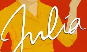 Julia Child documentary graphic