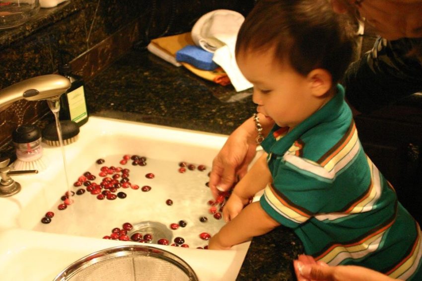 JJ with Cranberries