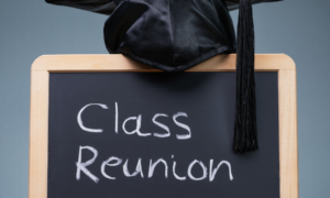 Chalk board and cap