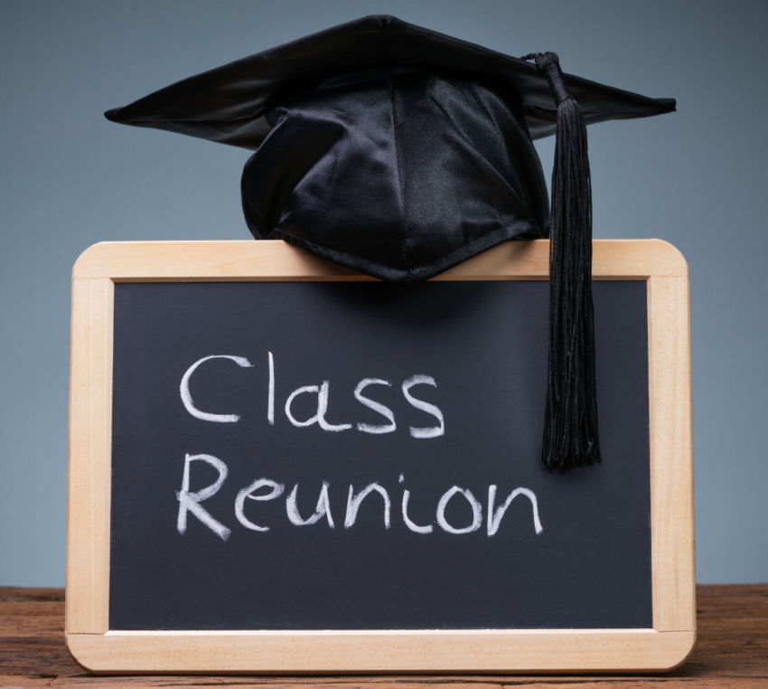 Chalk board and cap