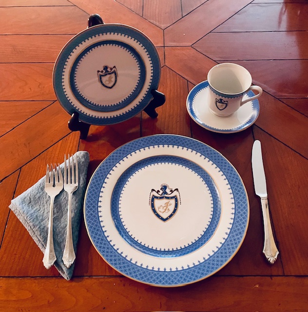 presidential dishes