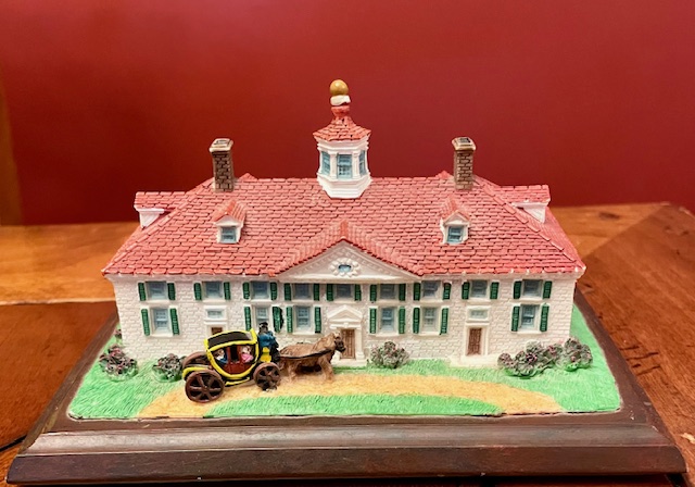 minture of Mount Vernon