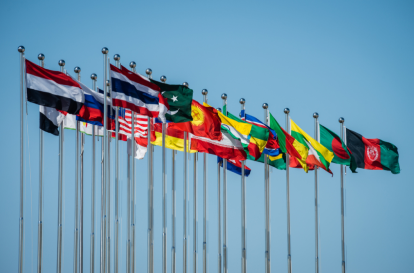 international flags