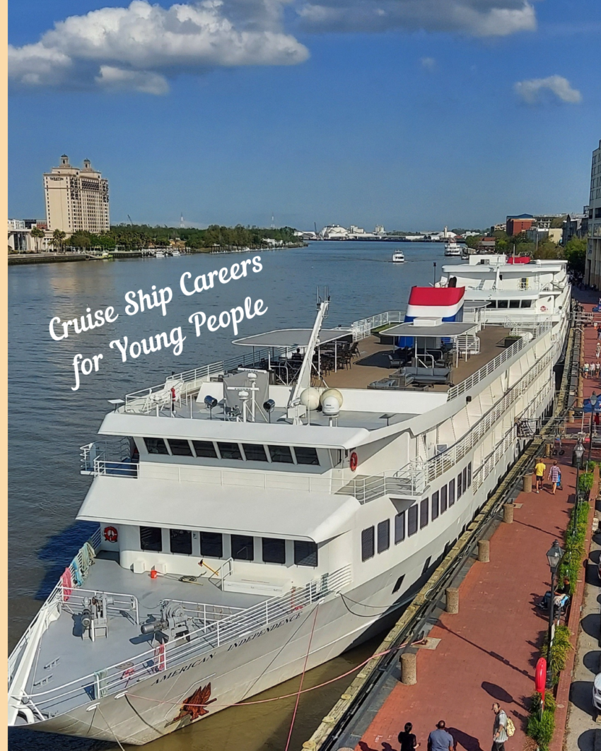 white cruise ship