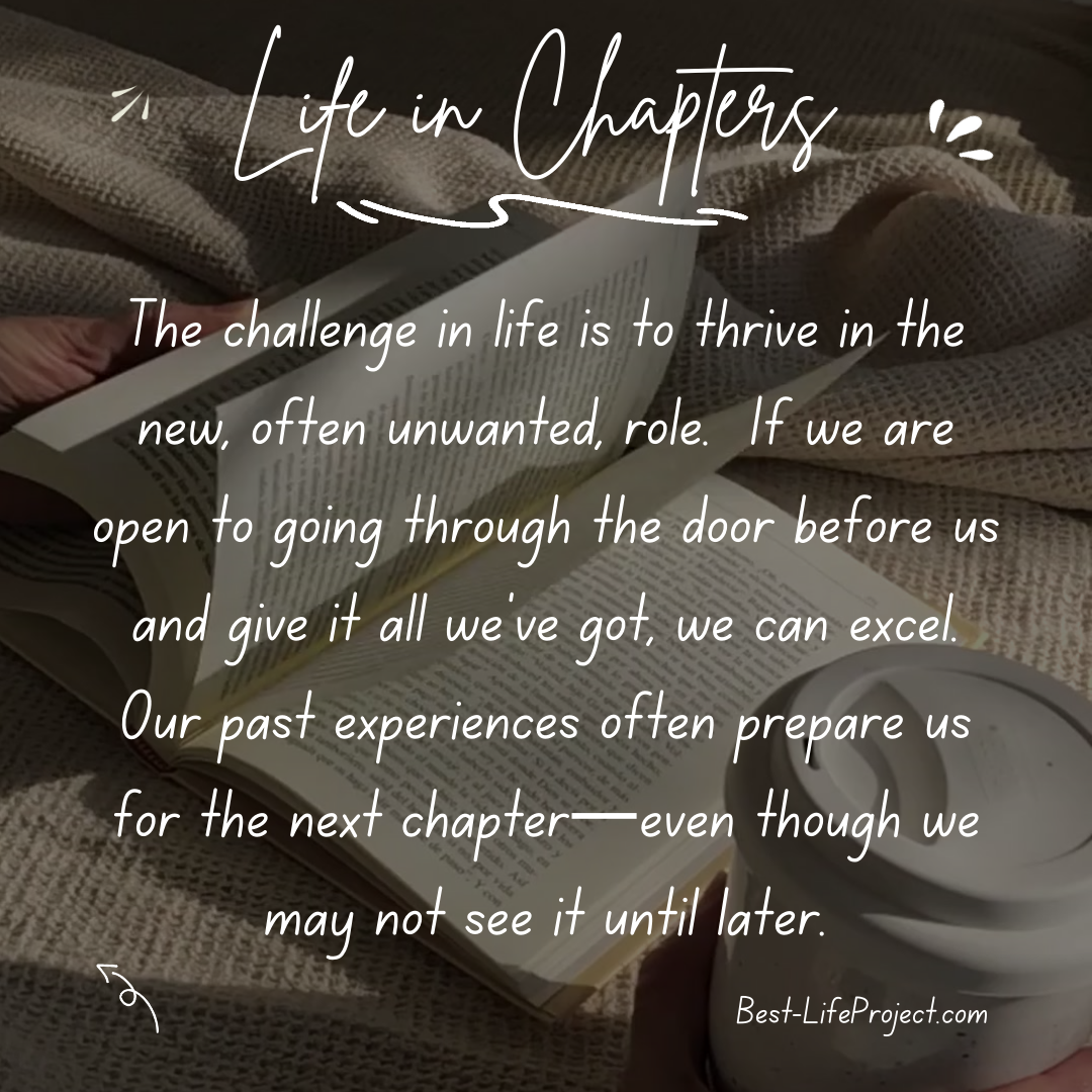 Life in Chapters – The Best-Life Project
