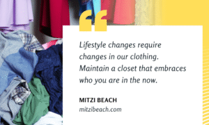 downsize your closet quote