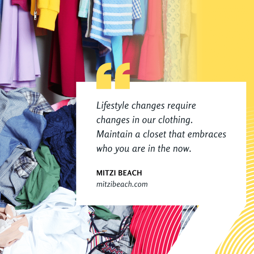 downsize your closet quote