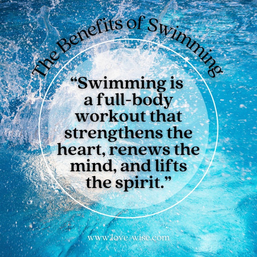 benefits of swimming