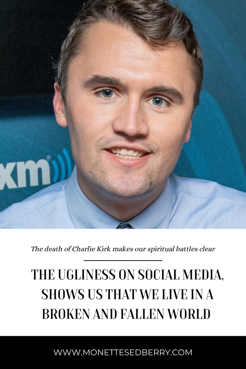 The death of Charlie Kirk makes our spiritual battles clear