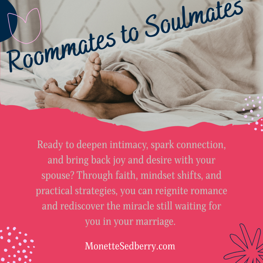 Ready to deepen intimacy, spark connection, and bring back joy and desire with your spouse? Through faith, mindset shifts, and practical strategies, you can reignite romance and rediscover the miracle still waiting for you in your marriage.