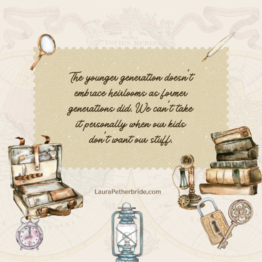 antique styled graphic