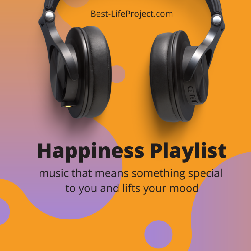 Happiness Playlist graphic
