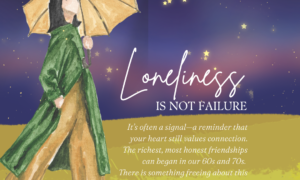 loneliness is not failure