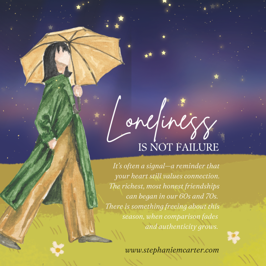 loneliness is not failure