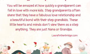 becoming a step grandparent graphic