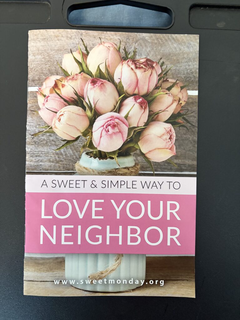 Sweet Monday Brochure