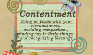 contentment graphic